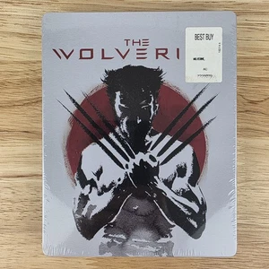The Wolverine (Blu-ray Disc, 2014, SteelBook) New Sealed - Picture 1 of 5