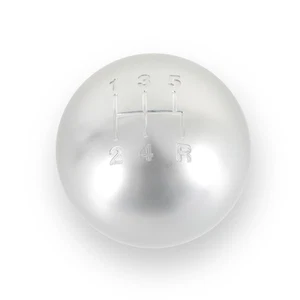 Hurst 163502HST Billet Shift Knob - 5 Speed Pattern - Silver - Picture 1 of 5