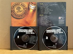 TIME LIFE - SINGERS & SONGWRITERS 1972-1973 CD! 24 TRACKS W/CHICAGO! NR-MINT - Picture 1 of 14