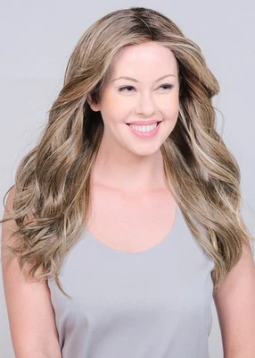 Peerless 22 | Pelucas Belle Tress | Parte central delantera de encaje | A prueba de calor Foto 1 de 4