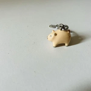 COACH Keyring Pig - Picture 1 of 6