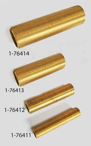 DZR Brass BSP threaded Long Running Nipples  - choose size - Picture 1 of 1