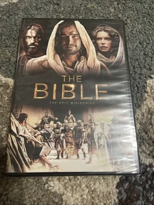 The Bible: the Epic Miniseries (DVD, 2013) New Sealed Christianity God Easter - Picture 1 of 2