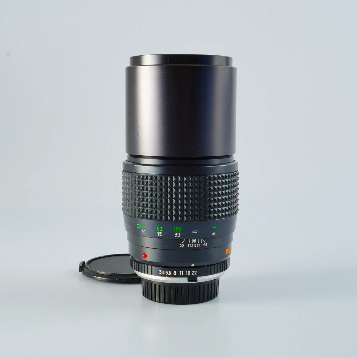 Minolta f/3.5 Camera Lenses 200mm Focal for sale - eBay