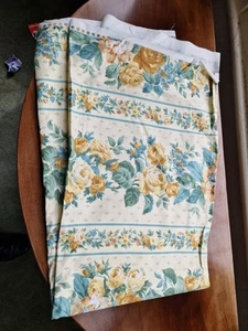 Large Vintage Fabric Rosedale Stripe by Hardy Fabrics. 140cm x 320cm - Picture 1 of 6