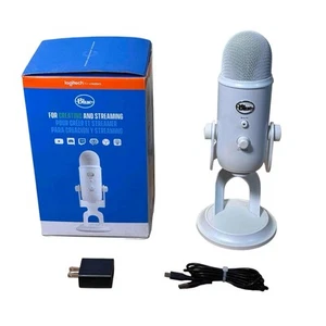 Blue Microphones Yeti USB Microphone - Whiteout - Photo 1/1