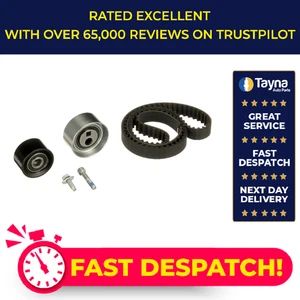 Timing Belt Kit fits CITROEN SAXO VTS 1.6 96 to 04 Set Gates 0831L0 0831L1 New - Picture 1 of 8