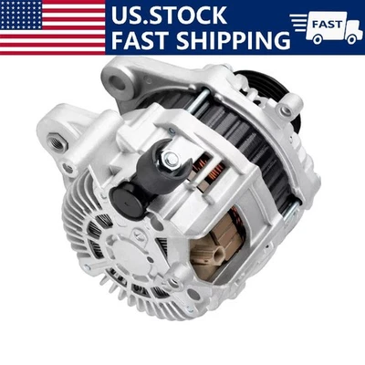 Alternator 110AMP Fits Honda Accord 2.4L Automatic 2013 2014 2015 2016 2017 - Image 1 of 4
