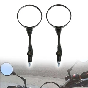 Universal   10mm Rearview Side Mirrors Fit For Kawasaki KLX450R 2008-2014 - Foto 1 di 13