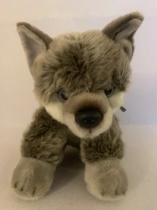 BBC Earth Siberian Husky Puppy Soft Toy Plush 10” Posh Paws New & Tags - Picture 1 of 6