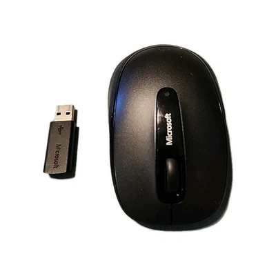 Microsoft Wireless Mouse 2000 Model 1416 With USB Receiver - Image 1 of 4
