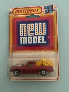 Antique Matchbox 75 Superfast Holden Pick Up Toy Ref.60 - Picture 1 of 6