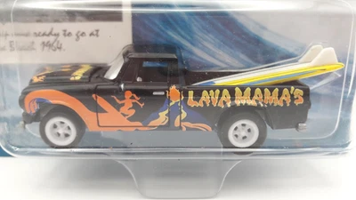 Johnny Lightning - WHITE LIGHTNING -Surf Rods "Lava Mama's" Pickup 2001 NEW 1/64 - Image 1 of 4