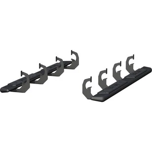 2558002 Aries Set of 2 Running Boards for Chevy Chevrolet Tahoe GMC Yukon Pair - Picture 1 of 5