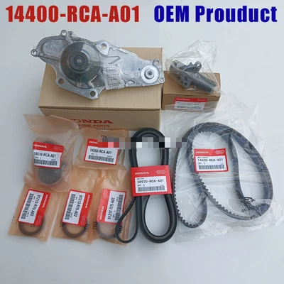 Kit de correa de distribución OEM 19200-RDV-J01 con bomba de agua para Accord Odyssey V6 genuino Foto 1 de 4