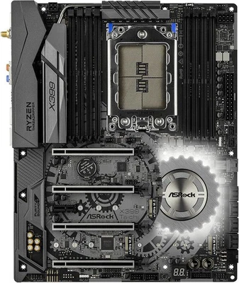 Asrock X399 Taichi Motherboard AMD X399 Socket TR4 M.2 ATX DDR4 USB 3.1 PS/2 - Image 1 of 3