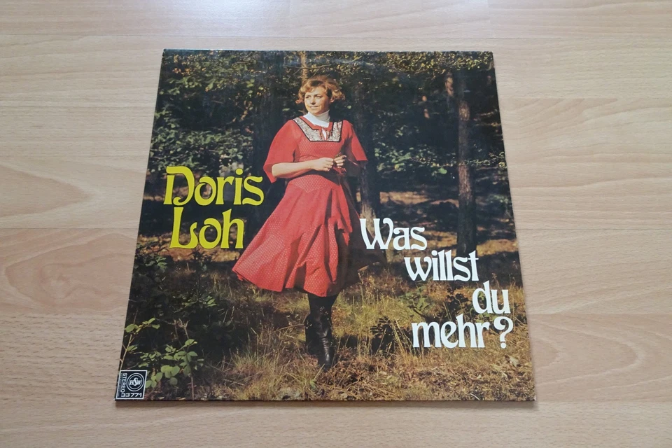 HSW 33771 DORIS LOH Was willst du mehr? LP CHRISTLICH 70ER POP - Bild 1 von 1