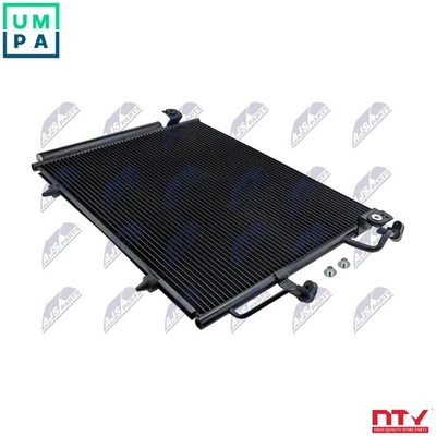 CONDENSER AIR CONDITIONING CCS-MS-013 FOR MITSUBISHI PAJERO/IV/Van 4M41 3.2L - Image 1 of 4