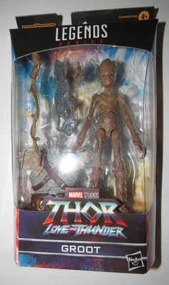 Figura Leyendas Marvel Groot Korg serie NUEVO Foto 1 de 2