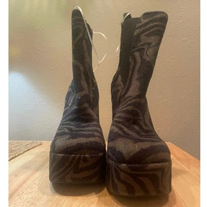 Botas Chelsea Jessica Simpson Shamira plataforma elástica, S99 - Imagen 1 de 8