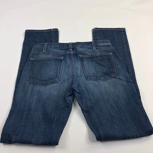 Pantalones de mezclilla Current/Elliott clásicos de pierna recta tiro bajo 26 (ajuste 30W 33L) - Imagen 1 de 9