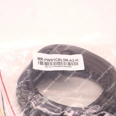 New 1PS MR-PWS1CBL5M-A2-H power cable for Mitsubishi Motor FAST SHIP - Image 1 of 4