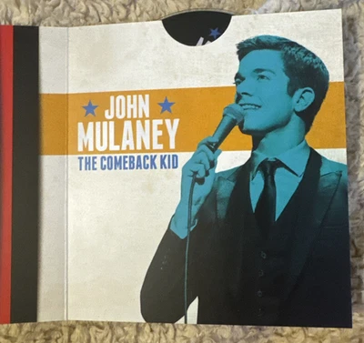 EMMY FYC DVD JOHN MULANEY THE COMEBACK KID NETFLIX STAND UP COMEDY SPECIAL PROMO - Image 1 of 4