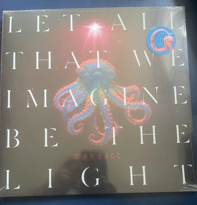 GARBAGE - LET ALL THAT WE IMAGINE BE THE LIGHT  LIM. PEARL SUNRISE VINYL LP - Bild 1 von 2