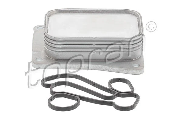 625 258 TOPRAN Oil Cooler, engine oil for MERCEDES-BENZ - Image 1 of 1