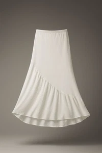 Intimately Free People Sweet On You Bias Half Slip Women's Size XS Clean Ivory - Picture 1 of 22