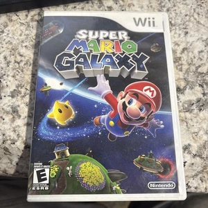 Super Mario Galaxy (Nintendo Wii, 2007) - Imagen 1 de 4