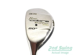 Cobra 2008 Baffler Pro Hybrid 3 Hybrid 20° Graphite Stiff Left 40.75in - Picture 1 of 8