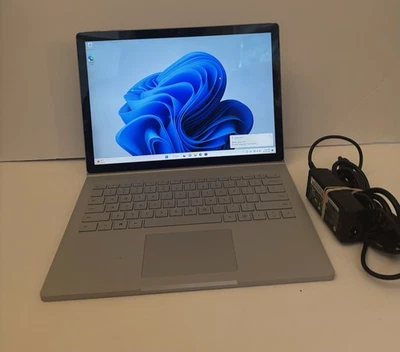 Notebook Microsoft SURFACE BOOK 2 i7-8650U @ 1.90GHz 16GB RAM 512GB SSD Win 11 Pro - Imagem 1 de 4
