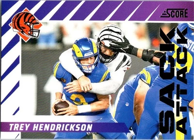2024 Score #11 Trey Hendrickson Sack Attack - Image 1 of 2