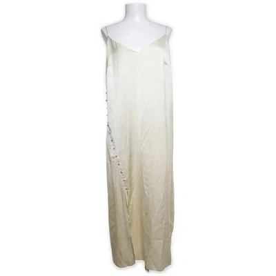 H&M, Maxikleid, Größe: M, Gold, Polyester, Batik, Damen #lGA - Bild 1 von 4
