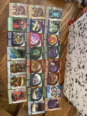 Bakugan Battle Brawlers 22 Cards 1 Rule Card - Image 1 of 4