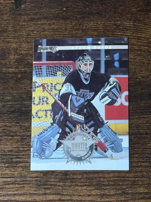 1996-97 Los Angeles Kings ROOKIE Bryon Dafoe Donruss ROOKIE CARD #221 RC - Image 1 of 2
