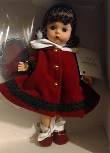 NIB Madame Alexander #27445 1940's Christmas at Grandma's 8" Doll W/ hat + tag - Picture 1 of 4