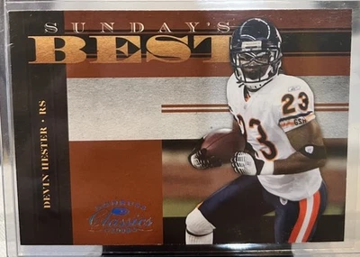 2008 Classics DEVIN HESTER Sundays Best Platinum /25 - Image 1 of 2