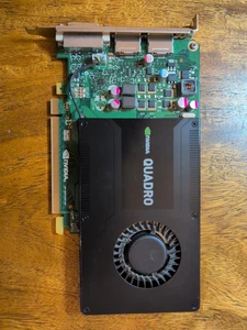 NVIDIA Quadro K2200 4GB Graphics Card - Picture 1 of 3