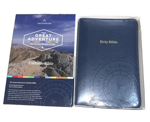 Sealed! Great Adventure Catholic Bible Jeff Cavins RSV Second Edition New in Box - Imagen 1 de 13