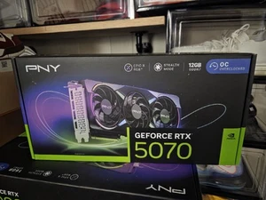 PNY GeForce RTX™ 5070 ARGB Overclocked Triple Fan - Picture 1 of 1