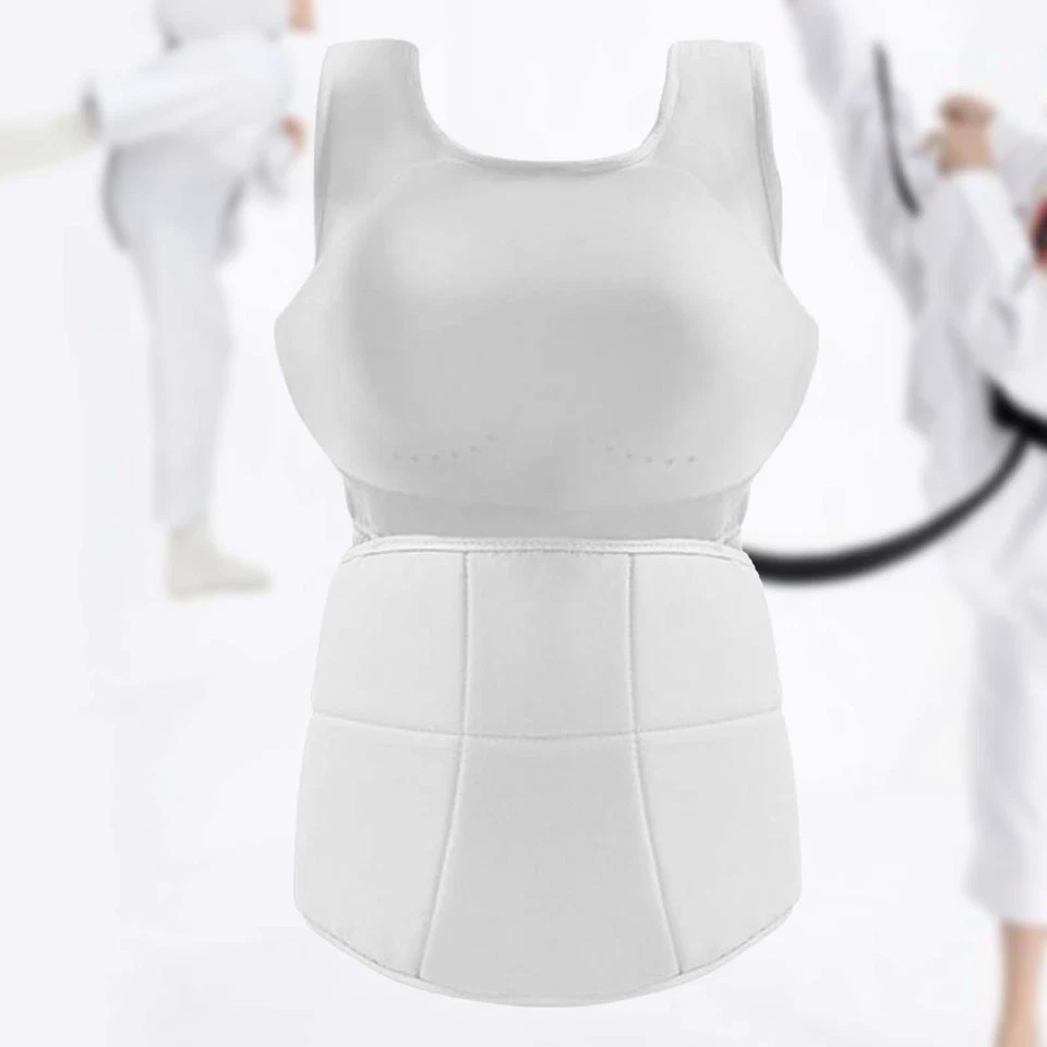Karate Belly Chest Protector for Women Accessories Versatile Equipment Breast - Image 1 of 1