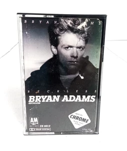 BRYAN ADAMS RECKLESS CASSETTE TAPE VG+ - Bild 1 von 4