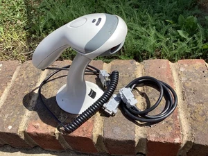 Metrologic MS9520 Voyager Hand-Held Laser Barcode Scanner - Picture 1 of 2