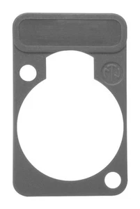 NEUTRIK - D-sub Shell Plate, Grey - Picture 1 of 1