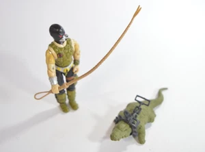 Croc Master (v1) Almost Complete Gi Joe Hasbro Vintage Action Figure Figure 87 - Picture 1 of 6