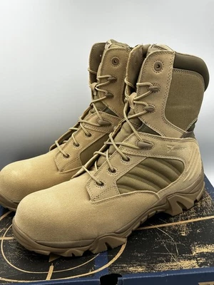 Botas Bates Para Hombre Talla 11 Desert GX-8 8 Pulgadas Cremallera Lateral Puntera Compuesta EH E02276 Foto 1 de 4