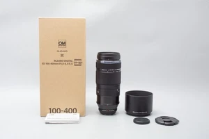 OM System M.Zuiko Digital ED 100-400mm f/5-6.3 IS II MSC Lens, Micro-Four-Thirds - Picture 1 of 14