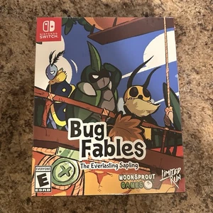 Bug Fables: The Everlasting Sapling - Collector's Edition (Nintendo Switch) NEU - Bild 1 von 4